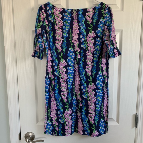 SOLD - EUC size XS Lilly Pulitzer t-shirt dress - Picture 3 of 3